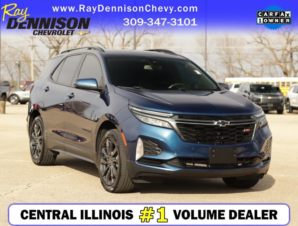 2022 Chevrolet Equinox RS