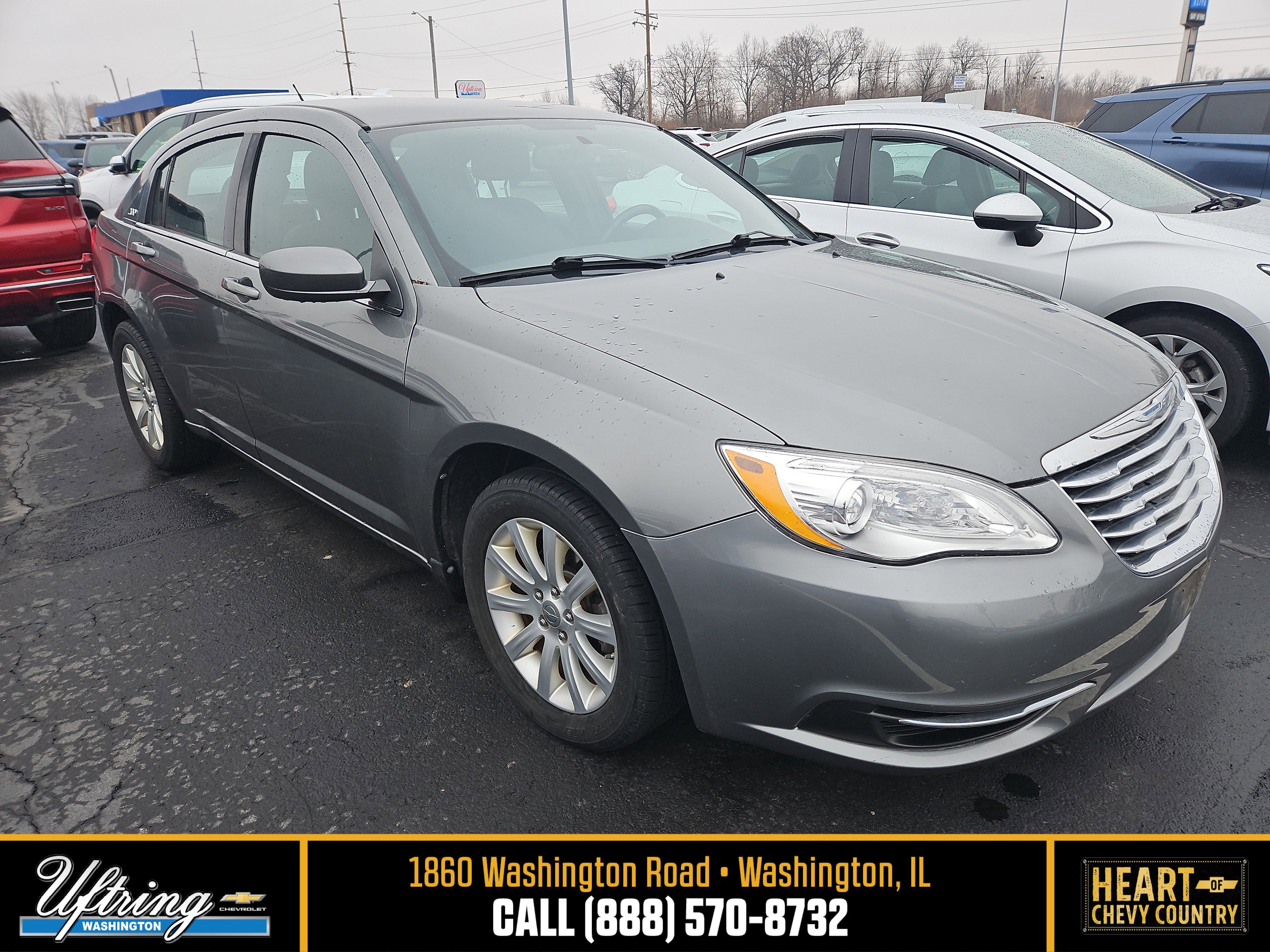 2013 Chrysler 200 Touring