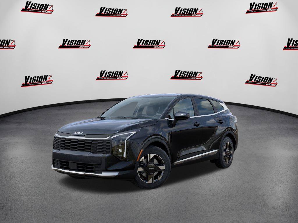 New 2027 Gray Kia LX image 1