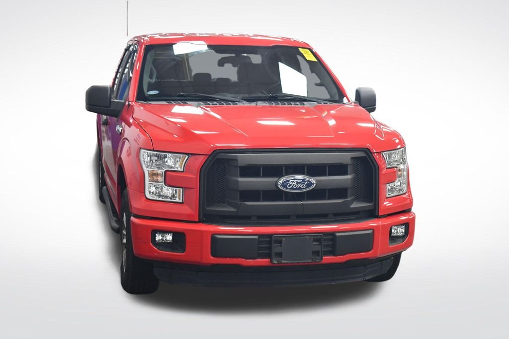 Used 2016 Race Red Ford XL image 3