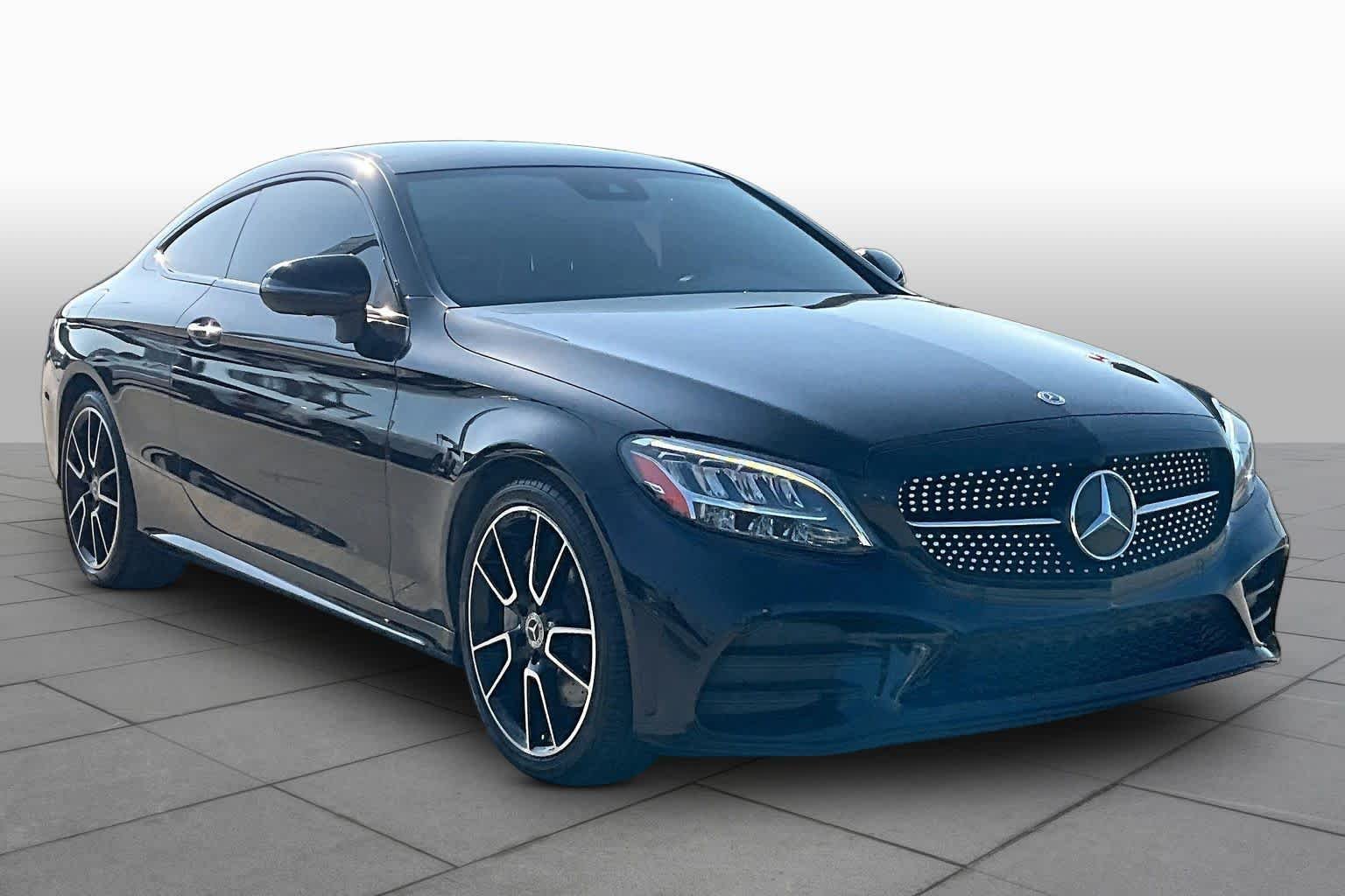 Used 2023 Black Mercedes-Benz C 300 image 3