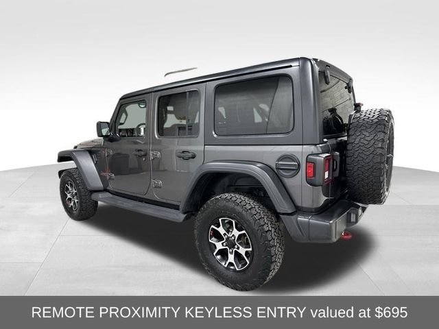 Used 2021 Gray Jeep Unlimited Rubicon image 9