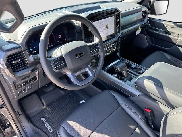 New 2026 Gray Ford Lariat image 6