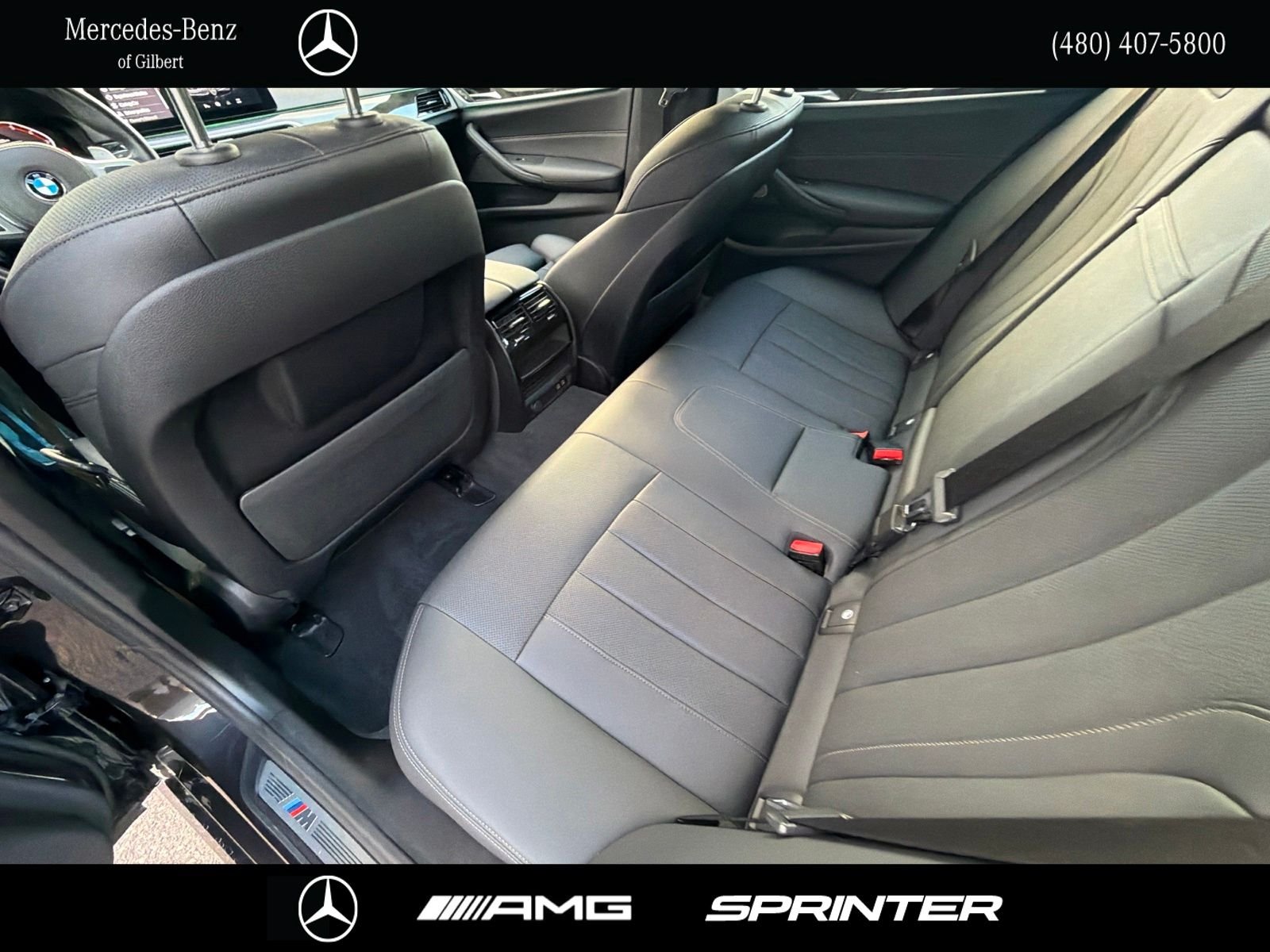 Used 2023 Gray BMW 530i image 20
