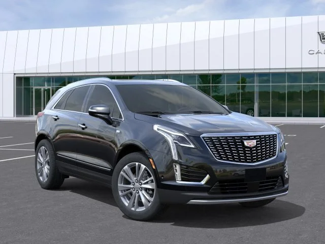 New 2026 Stellar Black Metallic Cadillac Premium Luxury image 7