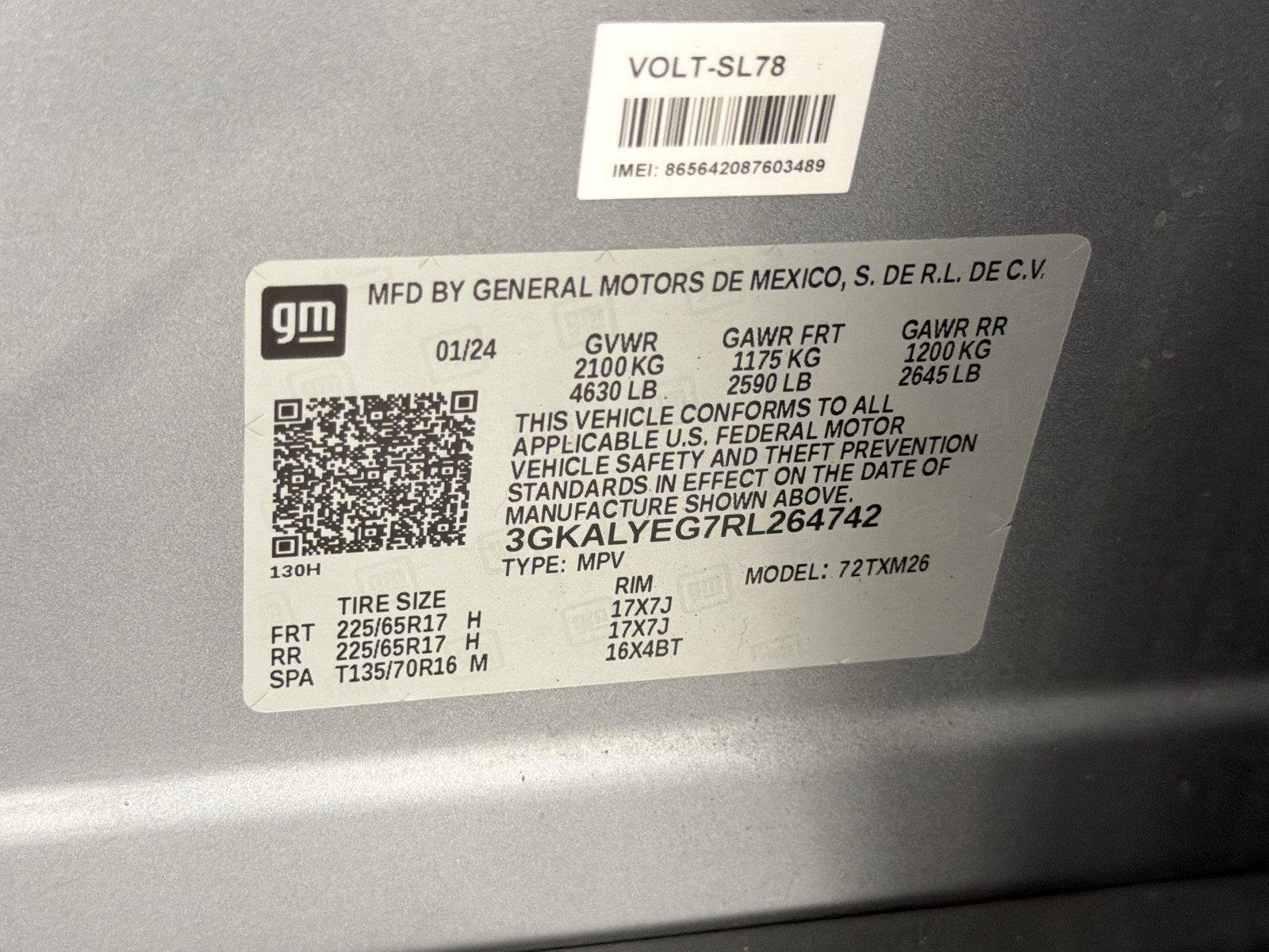 Certified Used 2024 Sterling Metallic GMC AT4 image 27