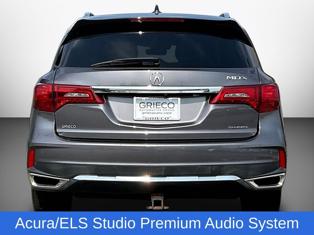 Used 2019 Gray Acura 3.5L Technology Package image 6