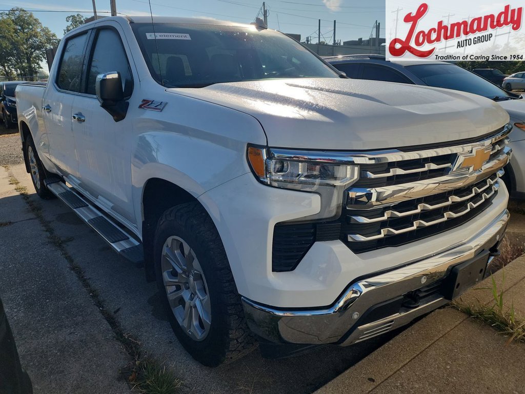 2024 Chevrolet Silverado 1500