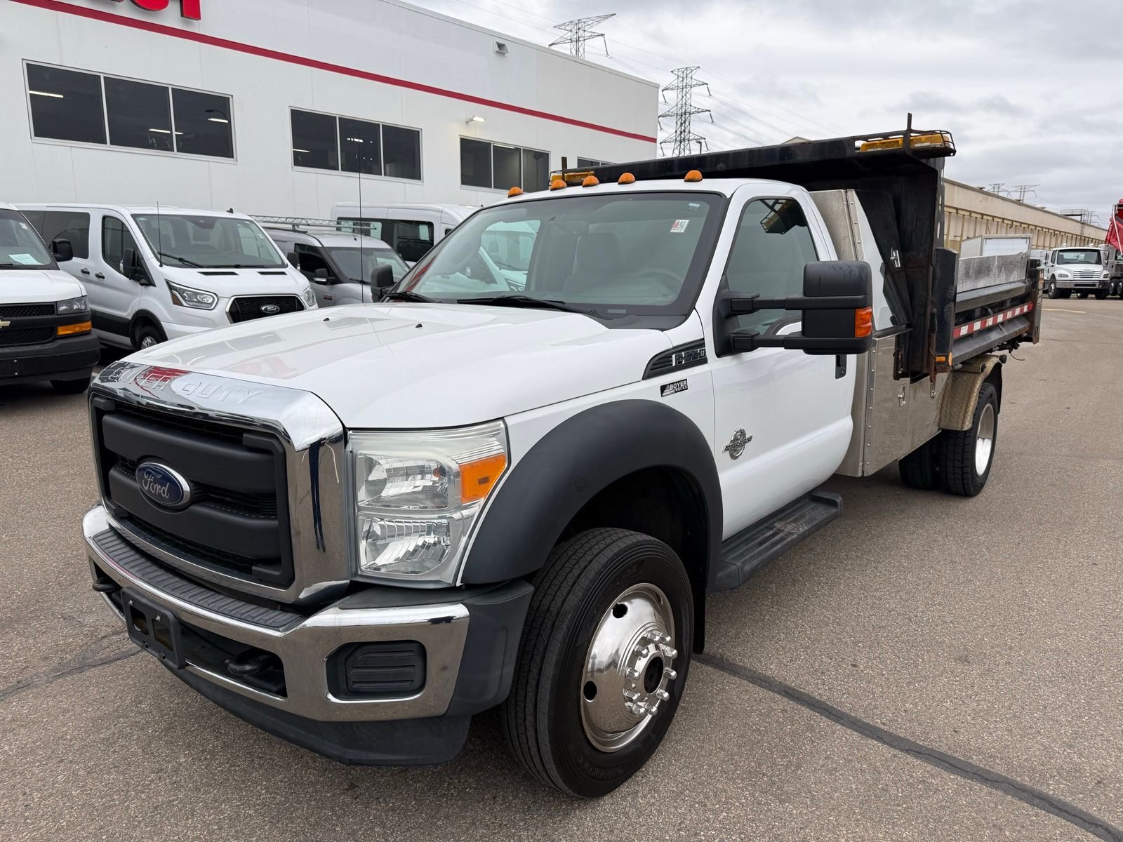 2016 Ford F-550