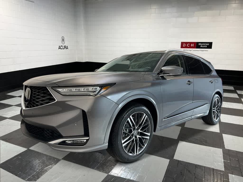 New 2026 Liquid Carbon Metallic Acura w/Advance Package image 1