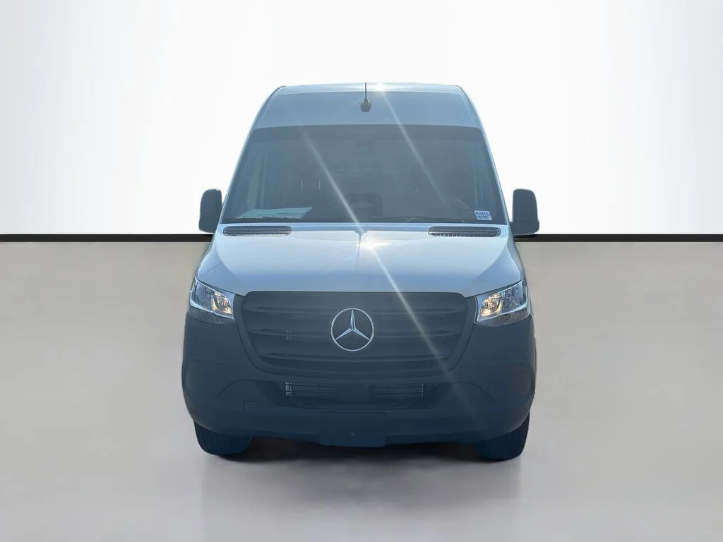 Used 2026 White Mercedes-Benz Cargo 144 WB High Roof w/ Ranger Shelving image 7