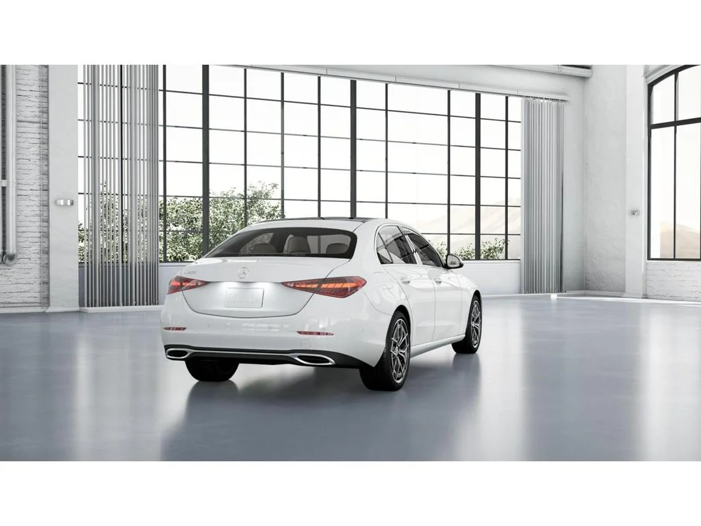 New 2027 White Mercedes-Benz C 300 image 23