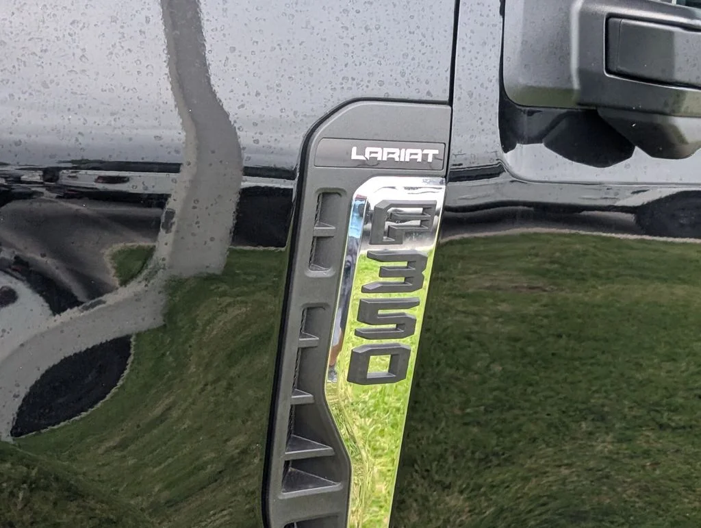 New 2026 Agate Black Metallic Ford F-350® Lariat® image 4