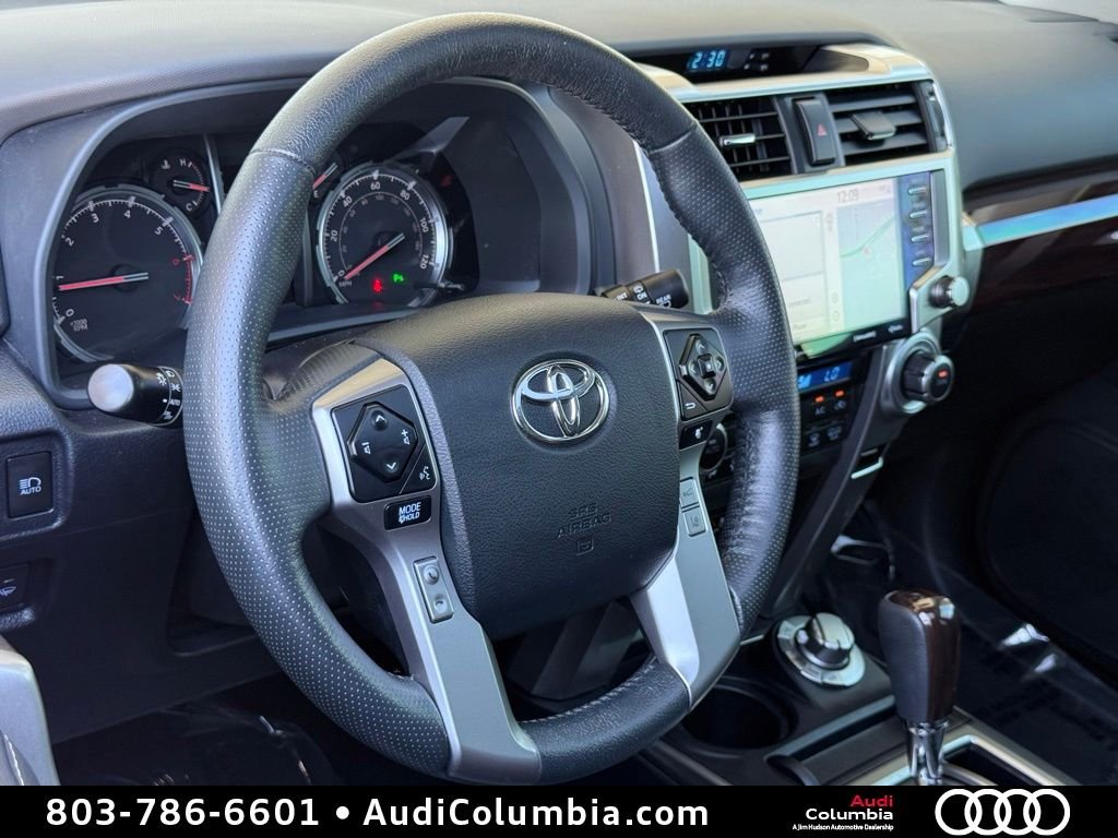Used 2023 White Toyota Limited image 17