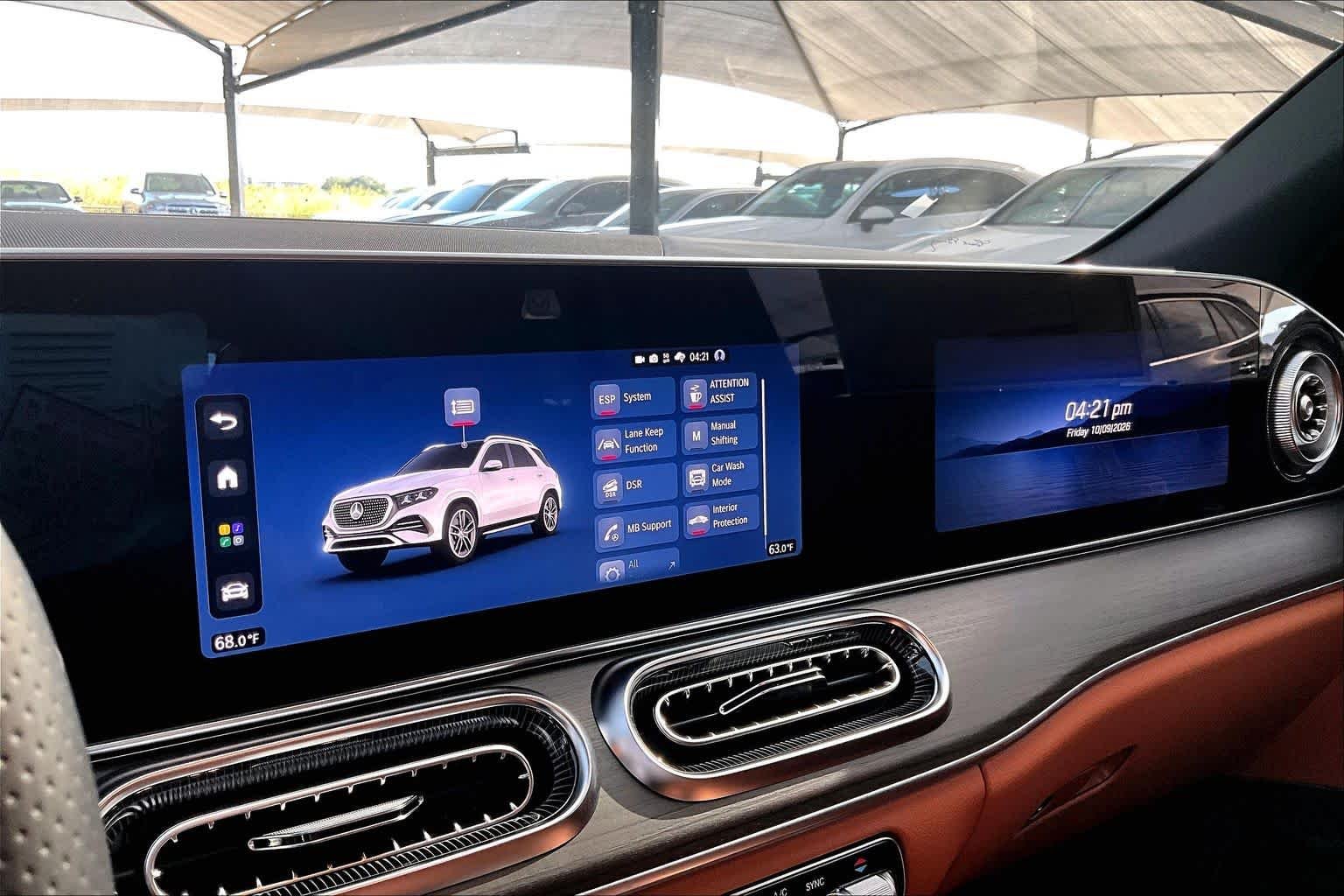 New 2027 Polar White Mercedes-Benz GLE 350 image 12
