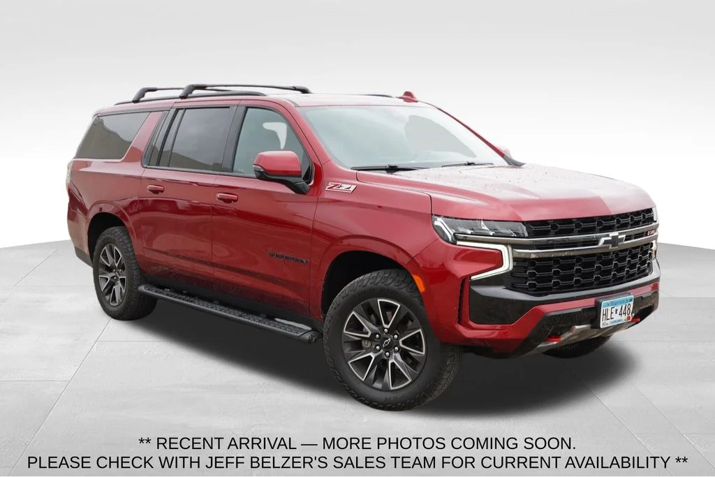 Used 2022 Red Chevrolet Z71 image 1