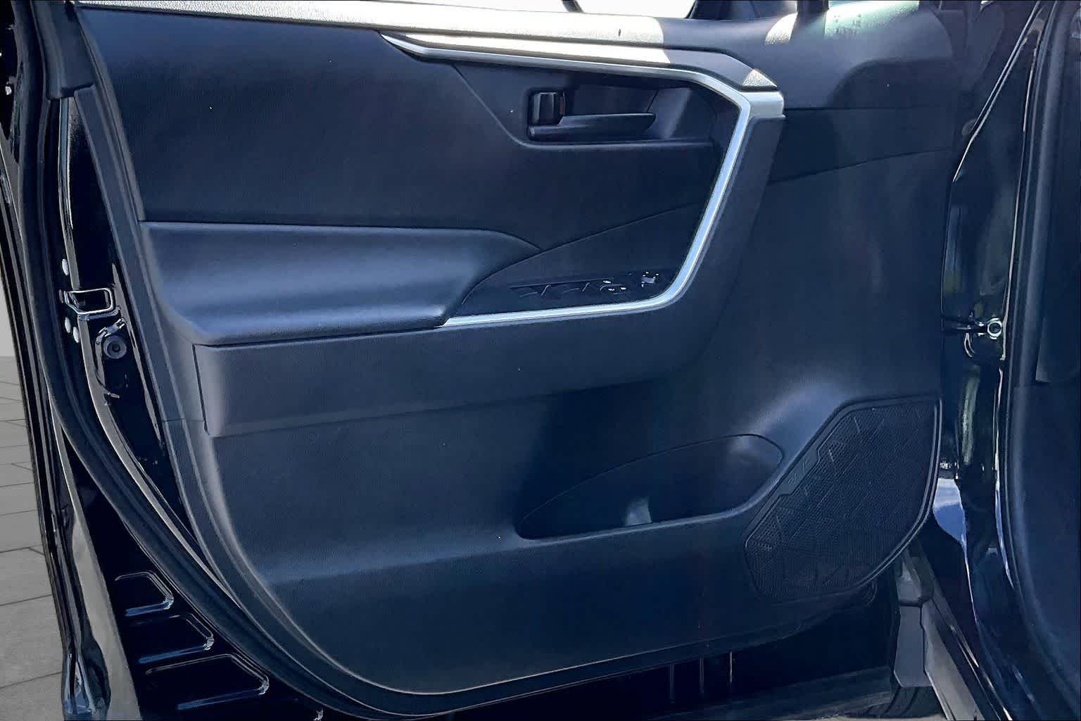Used 2024 Midnight Black Metallic Toyota LE image 36