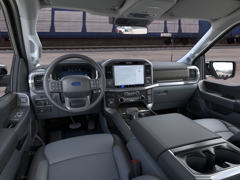 New 2026 Iconic Silver Metallic Ford Lariat® image 9