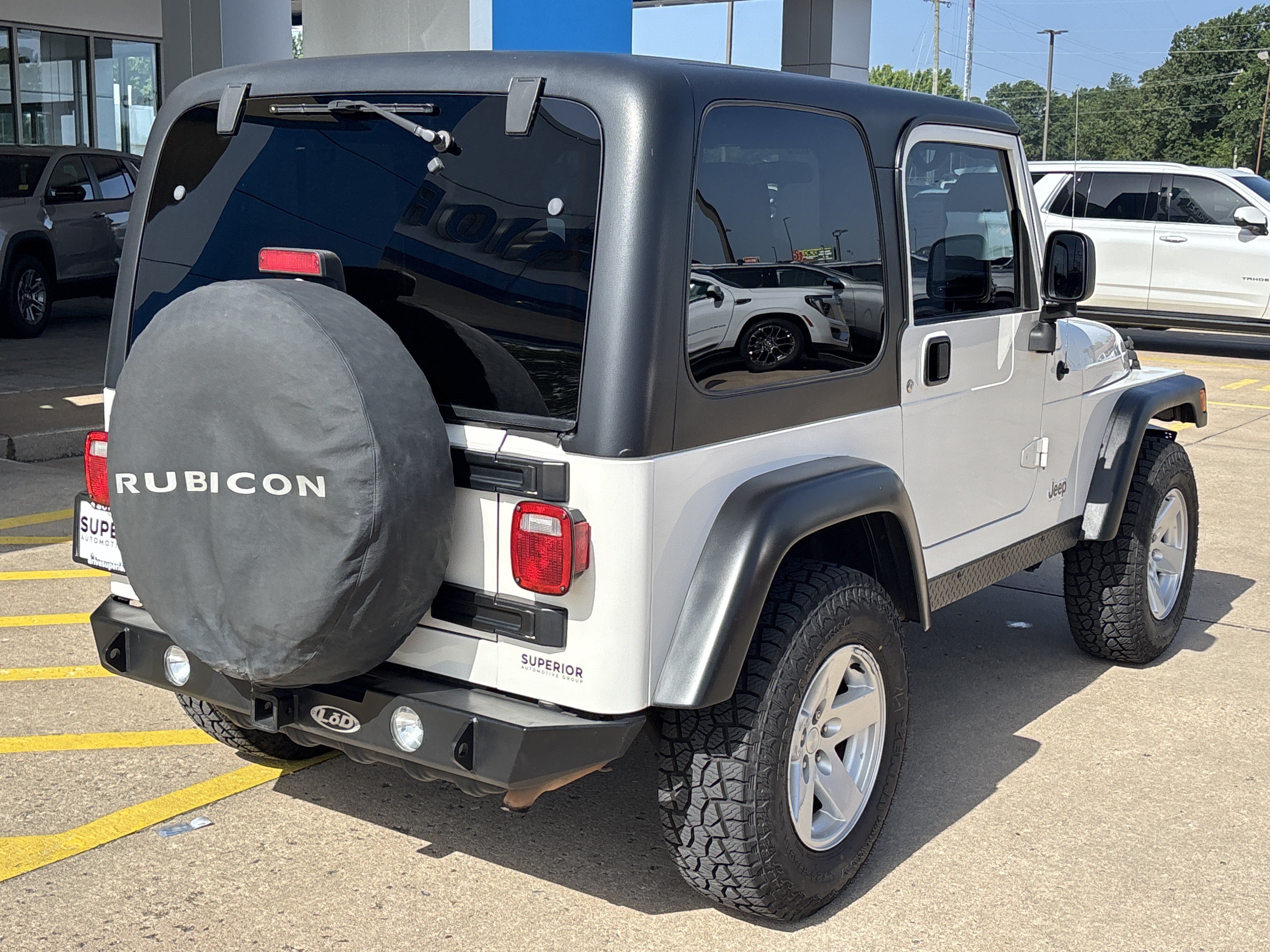 Used 2006 White Jeep Rubicon image 3