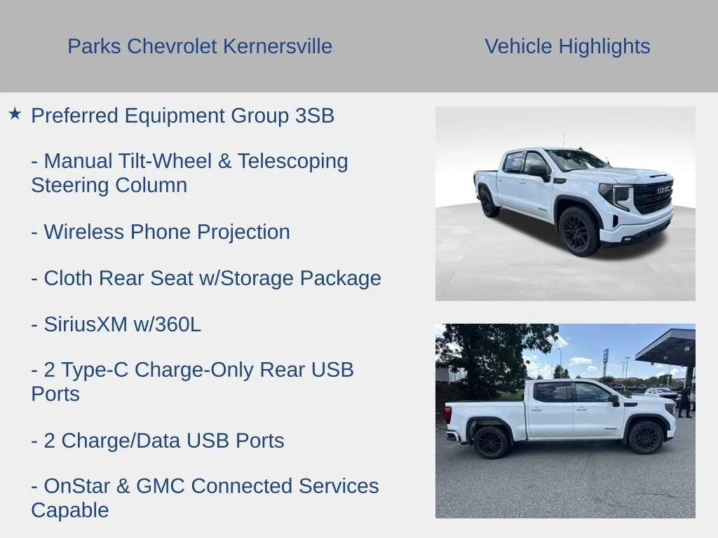 Used 2022 SUMMIT WHITE GMC Elevation image 20