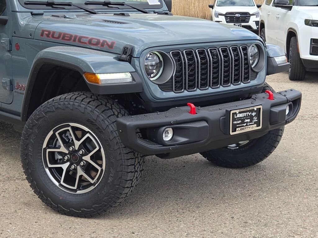 New 2026 Anvil Clear-Coat Exterior Paint Jeep Rubicon X image 3