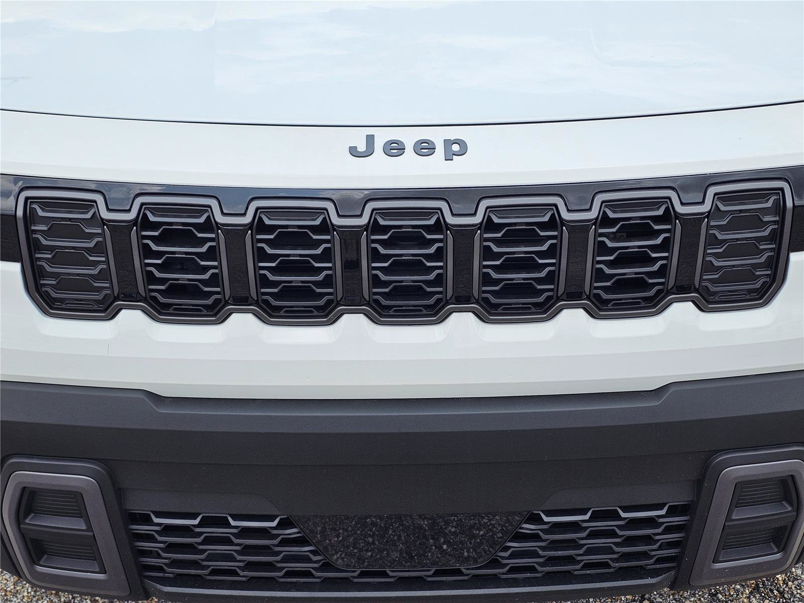 New 2026 Bright White Clearcoat Jeep Limited image 3