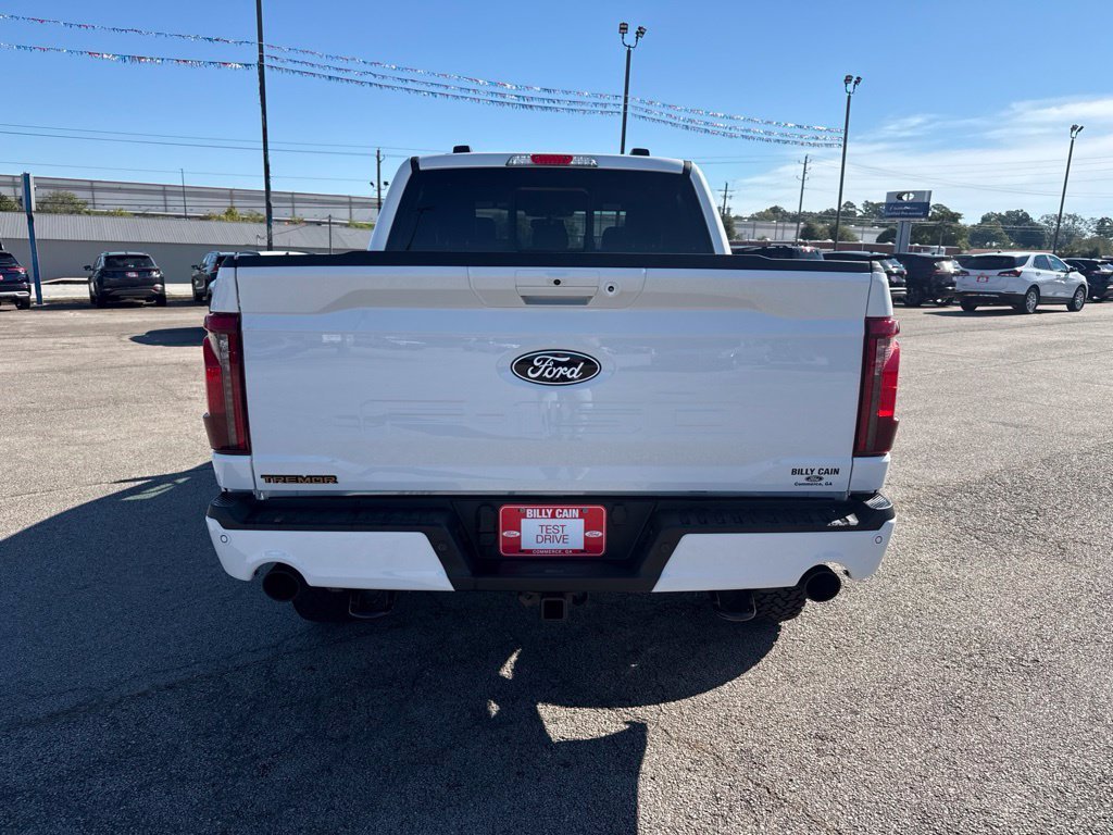 New 2026 Oxford White Ford Tremor® image 7