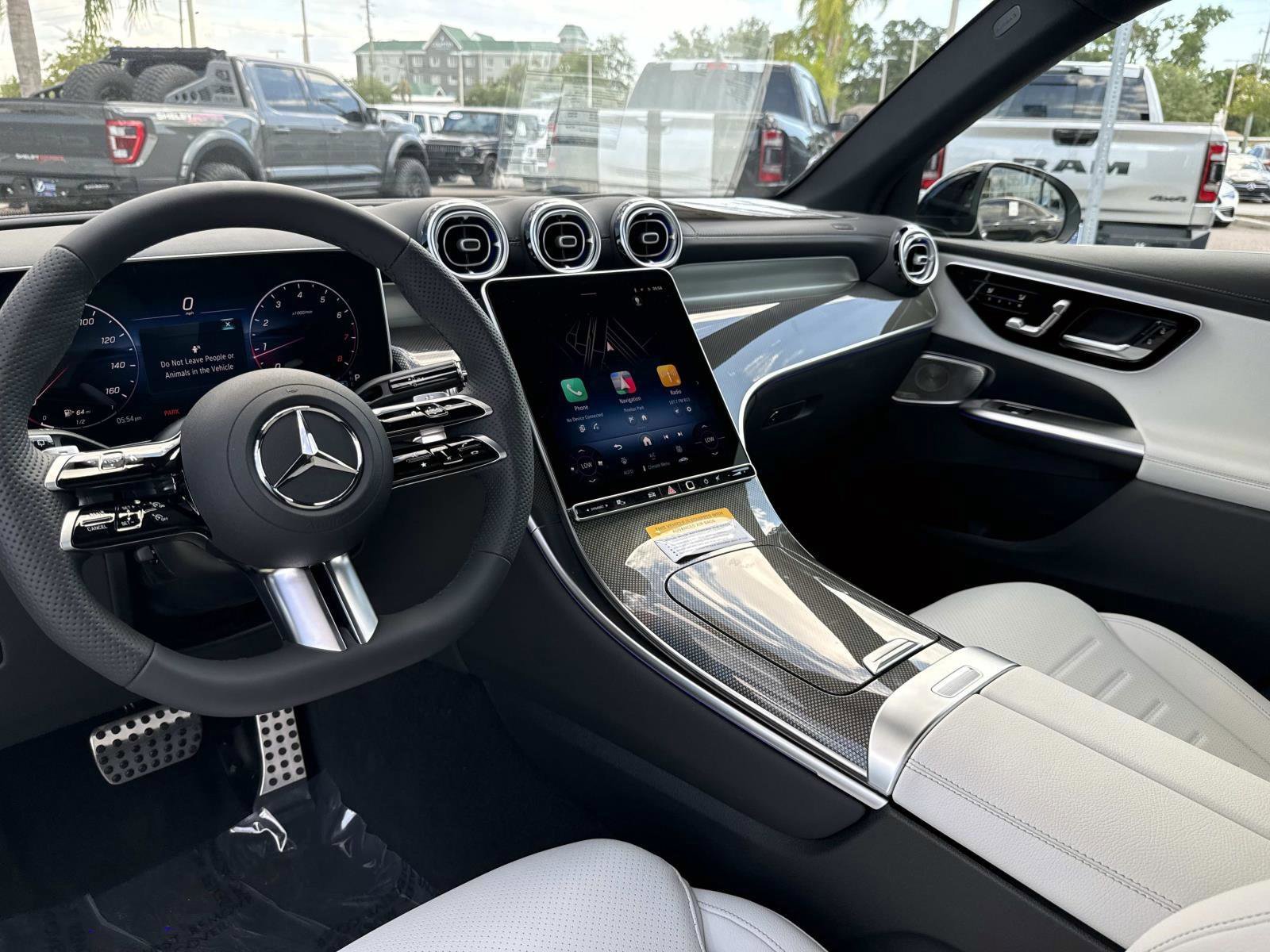 New 2026 Silver Metallic Mercedes-Benz 300 4MATIC® SUV image 16