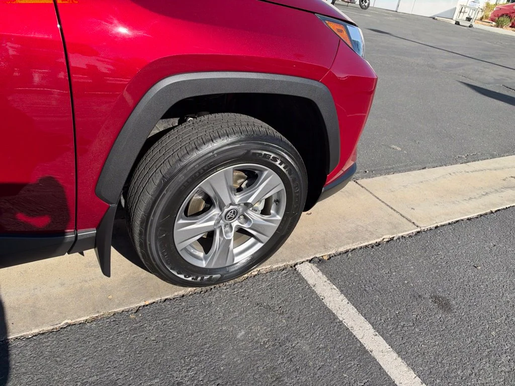 Used 2024 Red Toyota XLE image 22