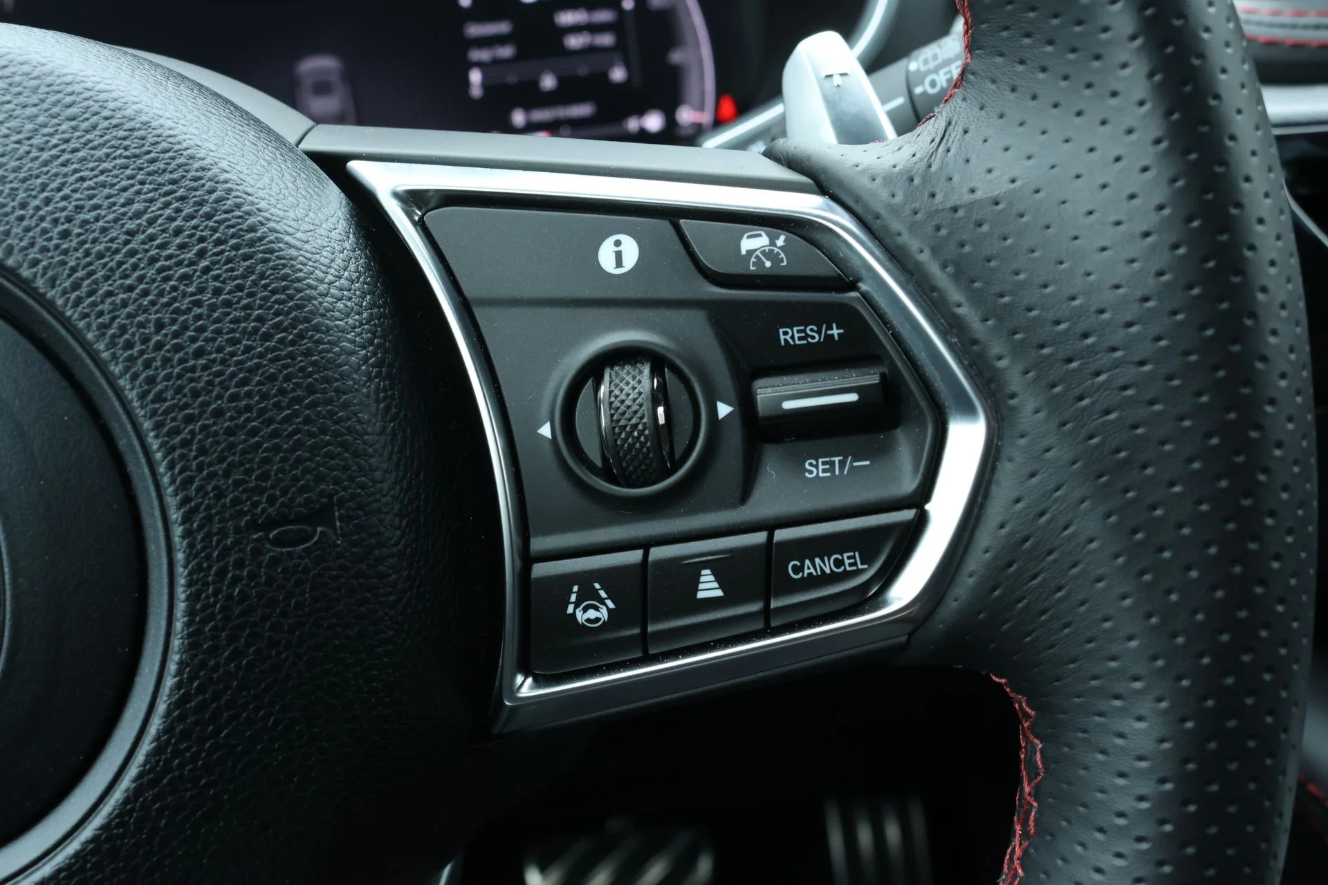 Certified Used 2026 Performance Red Pearl Acura SH-AWD A-Spec with Advance Package image 11