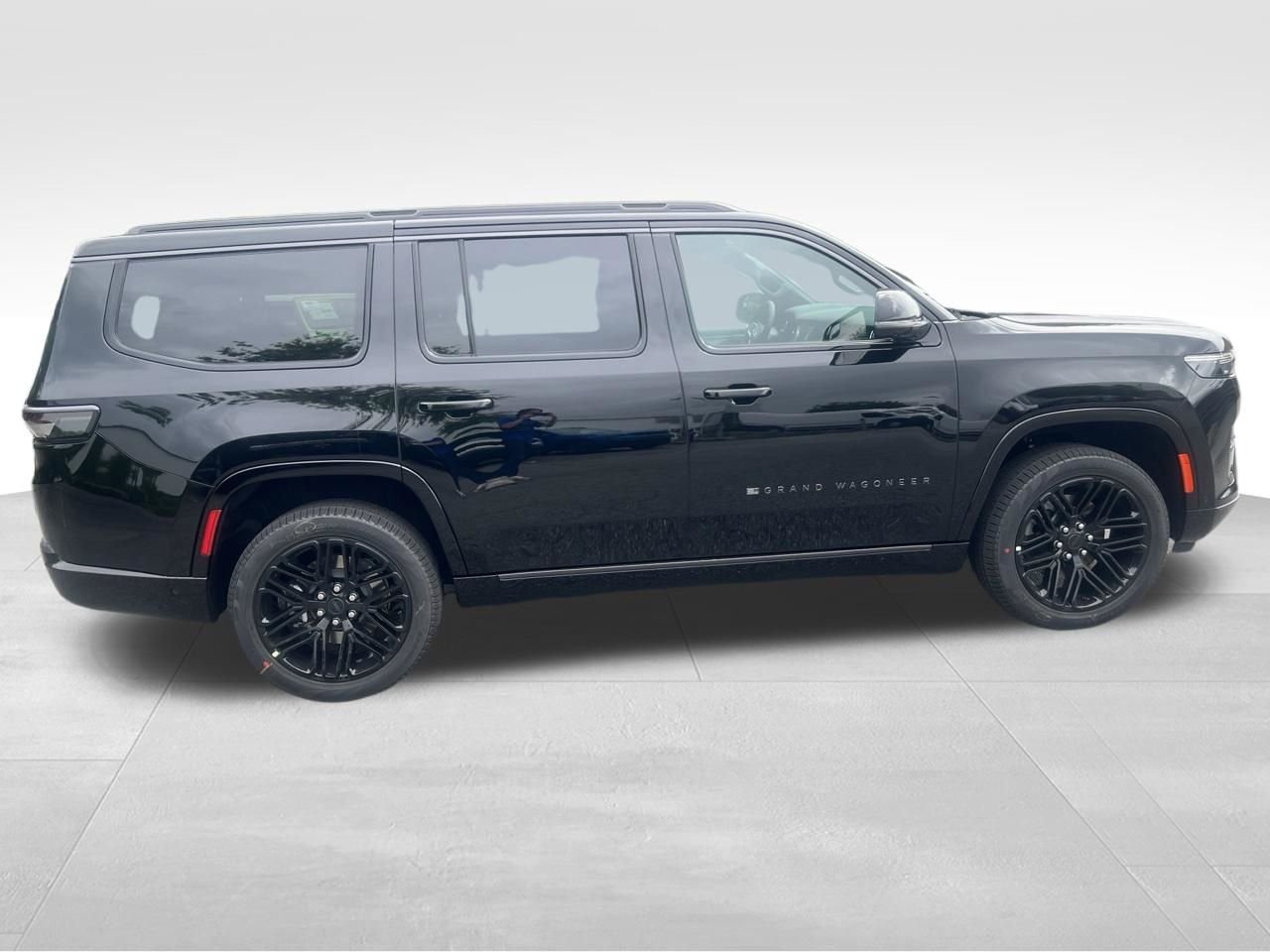 New 2026 High Gloss Black Exterior Paint Jeep Limited Reserve image 6