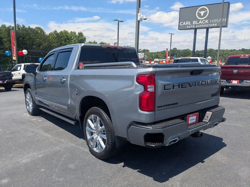 Used 2024 Sterling Gray Metallic Chevrolet High Country image 7