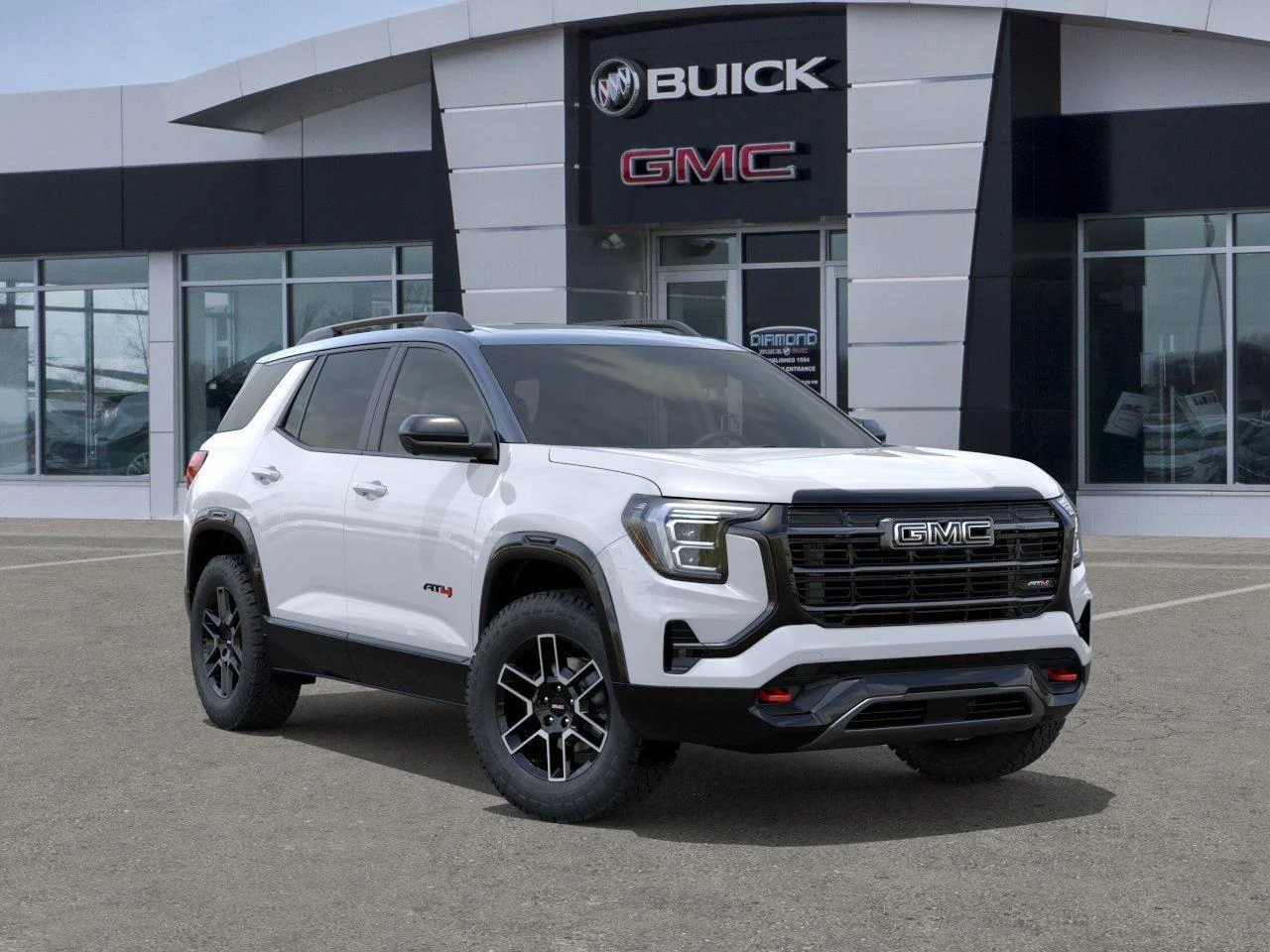 New 2027 Summit White GMC AT4 image 7