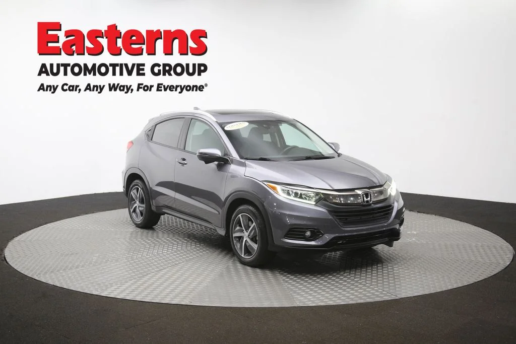 Used 2021 Gray Honda EX-L image 49