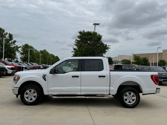 Used 2022 White Ford XLT image 7