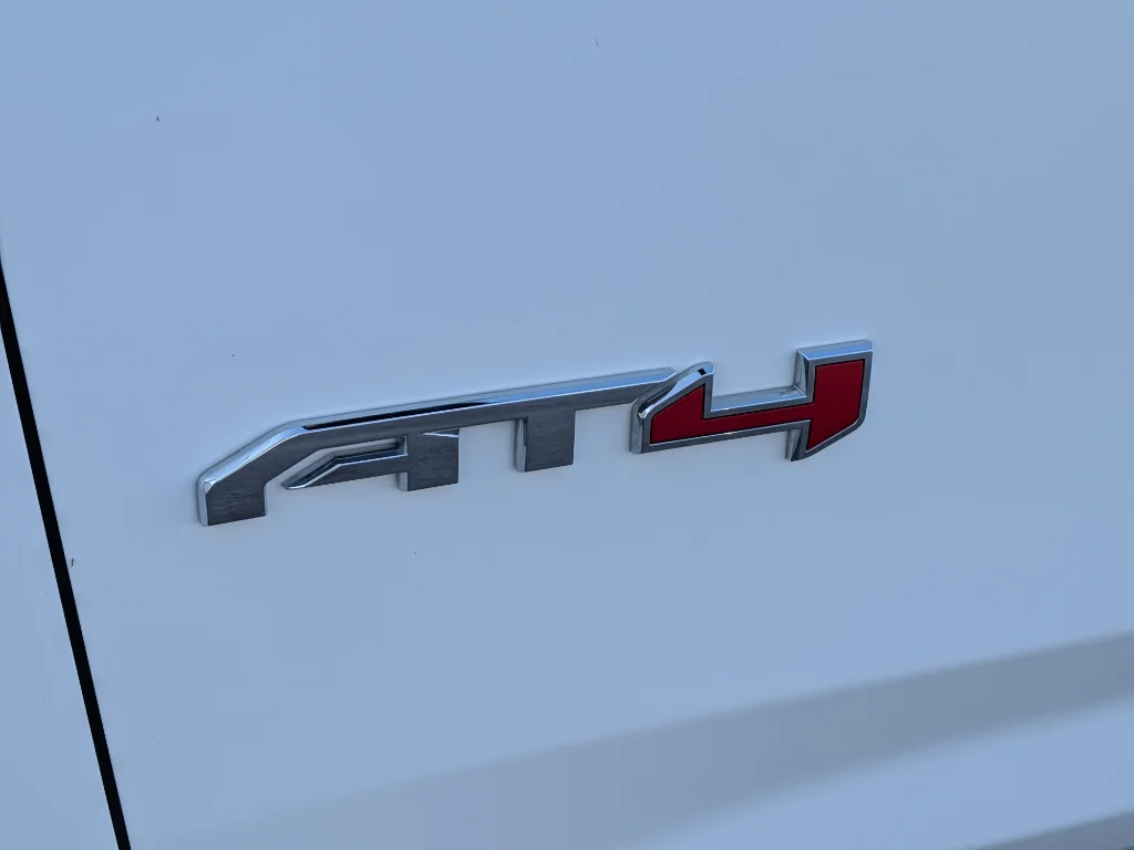 Used 2021 Summit White GMC AT4 image 26