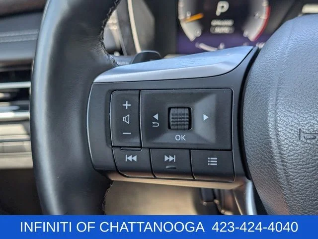 Used 2023 Black INFINITI Sensory image 28