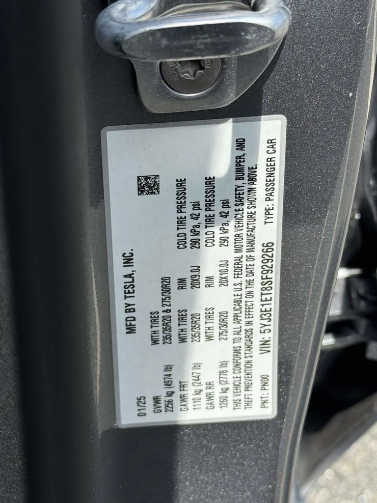Used 2025  Tesla Performance image 29