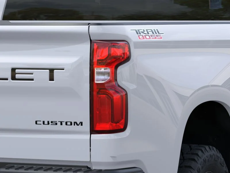 New 2026 Summit White Chevrolet Custom Trail Boss image 11