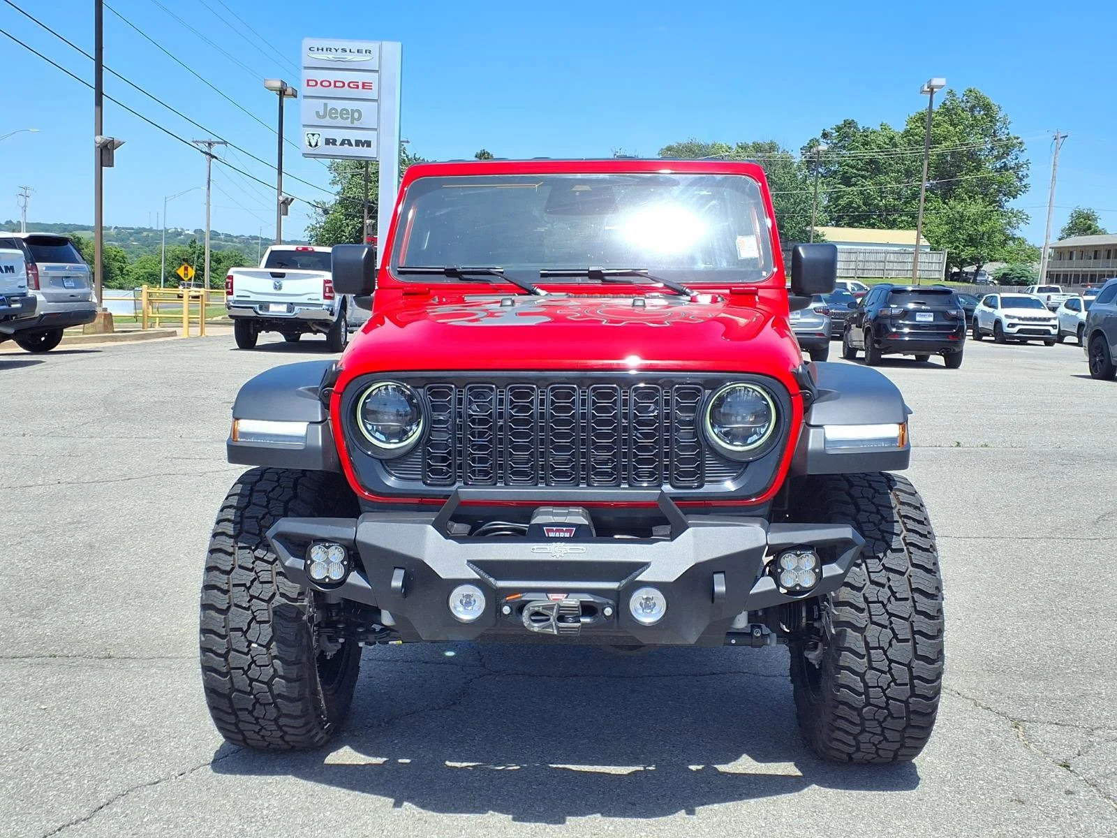 New 2026 Firecracker Red Clearcoat Jeep Willys image 19