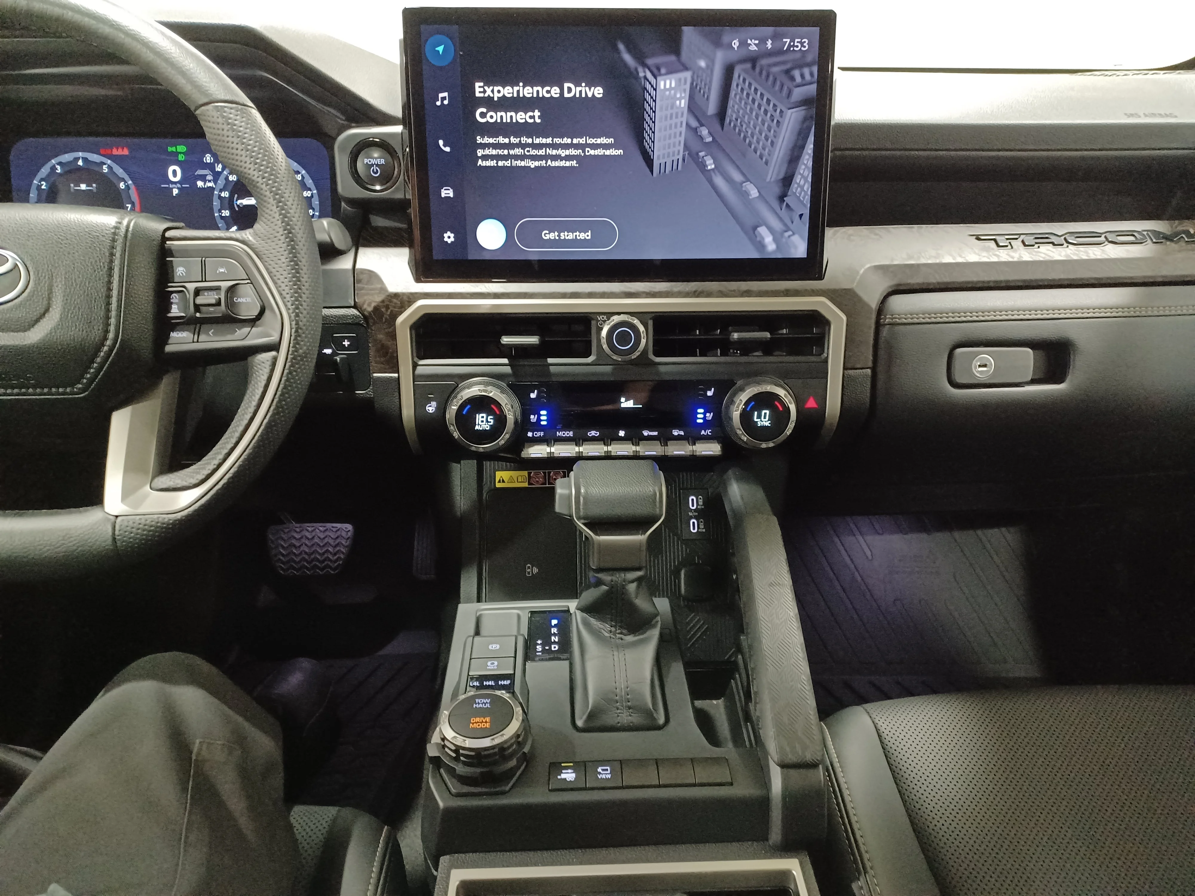 Certified Used 2024 Underground Gray Toyota Hybrid 4x4*iForce MAX | Adaptive Cruise | 360 Cam | Cooled Leather | Sunroof | Htd Wheel | Tow Pkg image 16