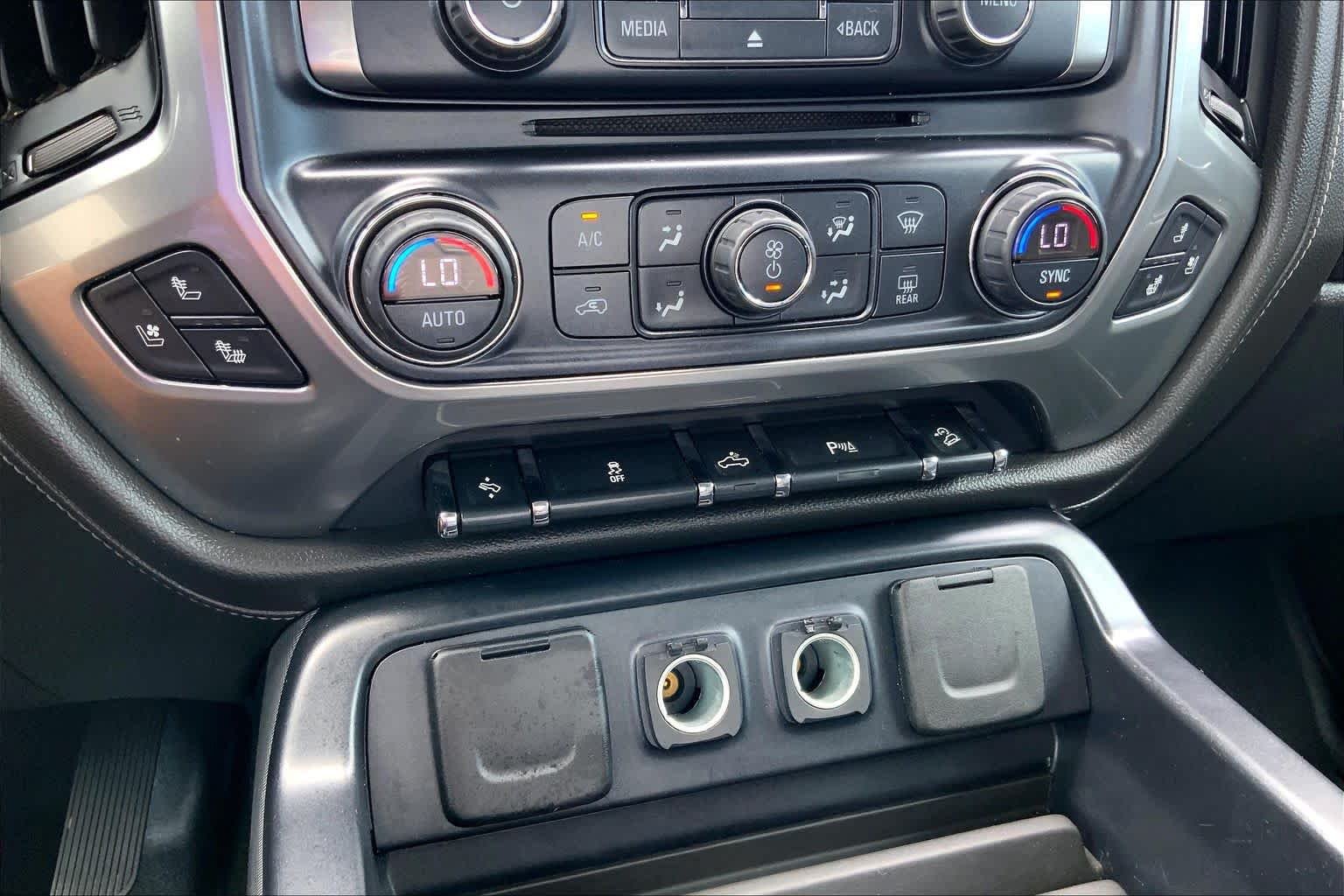 Used 2017 Black Chevrolet LTZ image 34