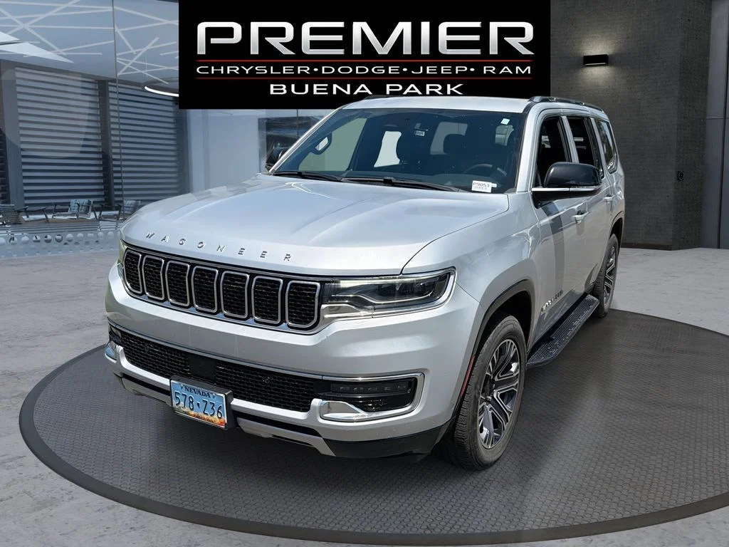 Used 2024 Silver Jeep Series II image 1