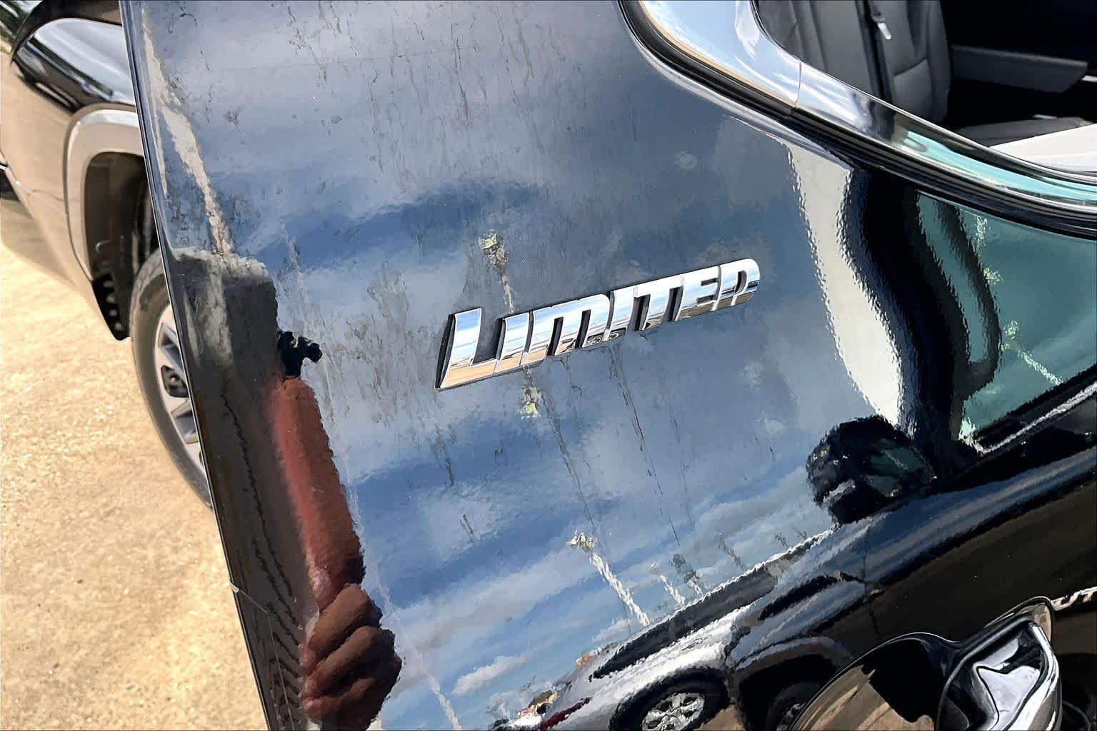 Used 2023 Midnight Black Metallic Toyota Limited Hybrid image 10