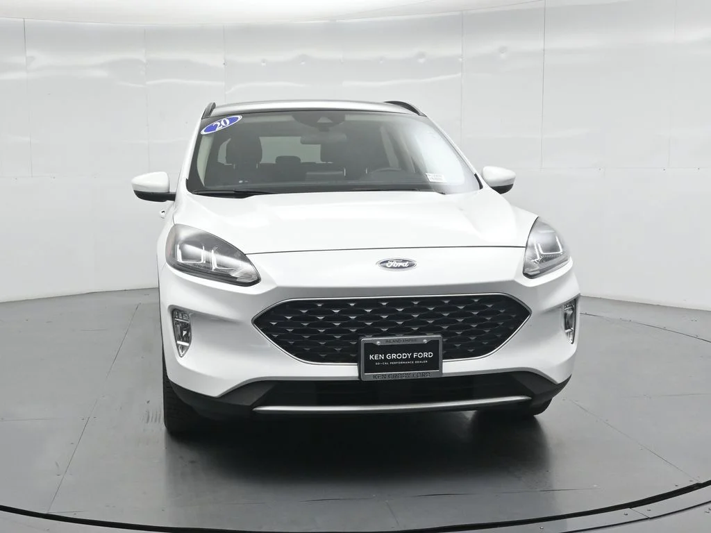 Certified Used 2020 White Ford SEL image 53