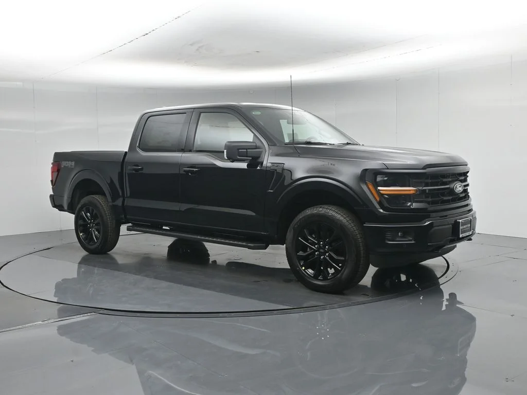 New 2026 Agate Black Metallic Ford XLT image 26