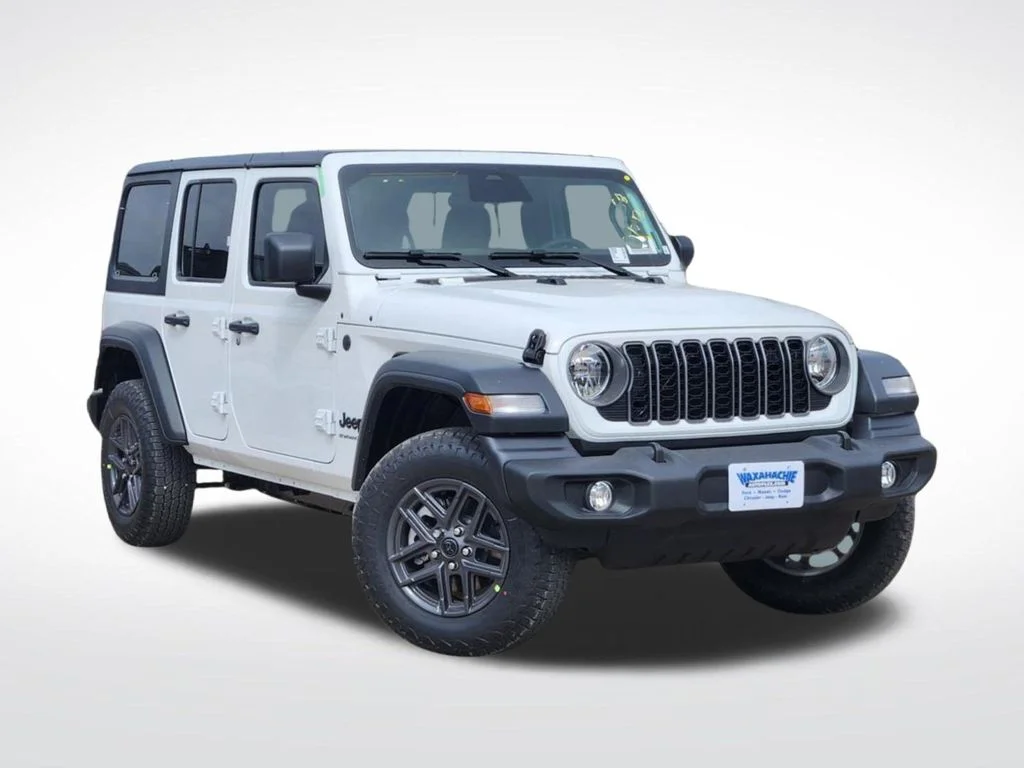 2026 Jeep Wrangler 4-Door