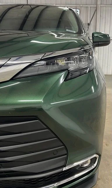 Used 2024 Green Toyota XLE image 9