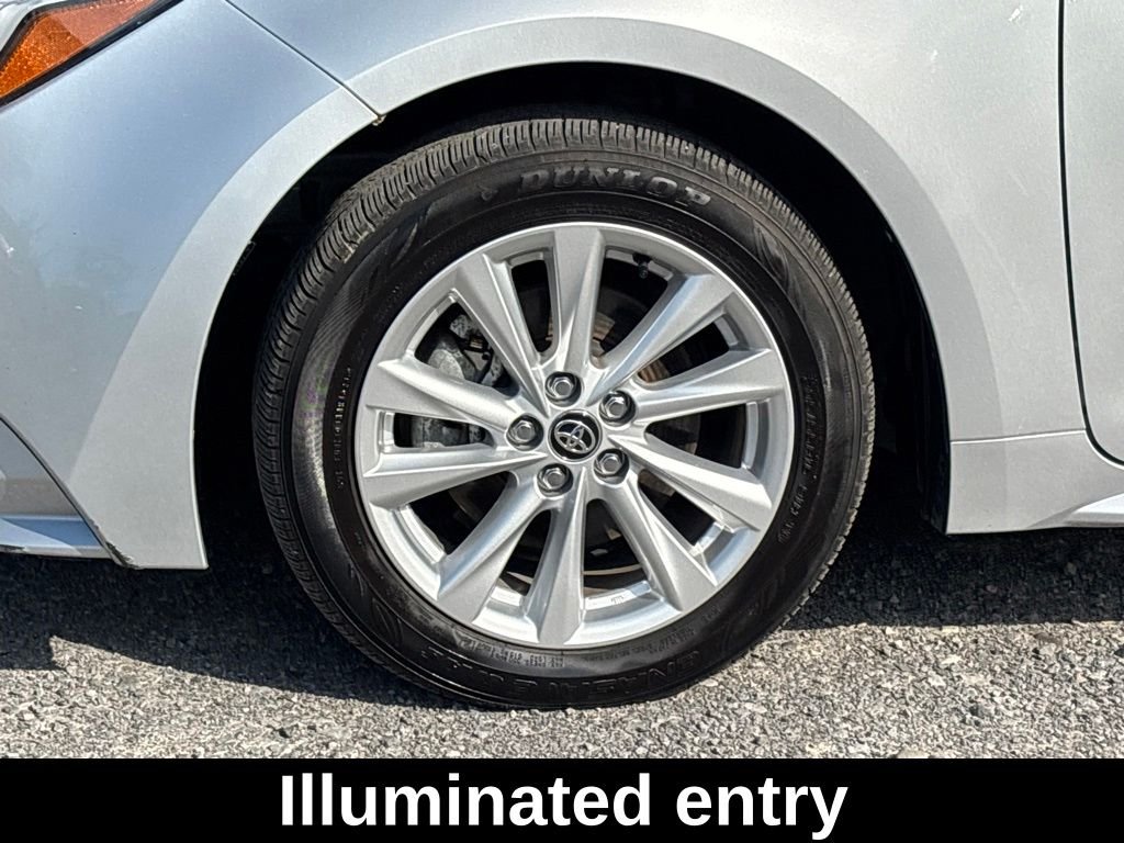 Used 2024 Silver Toyota LE image 10