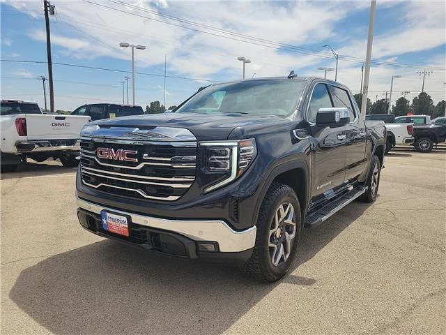 New 2026 Titanium Rush Metallic GMC SLT image 1